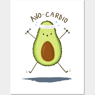 Avo-Cardio Posters and Art